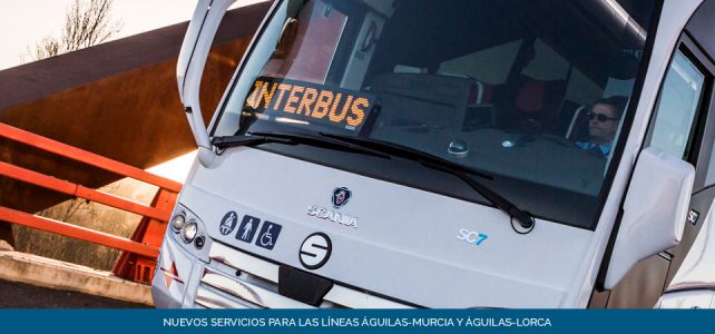 Nuevos servicios en Líneas “Águilas-Murcia” y “Águilas-Lorca”