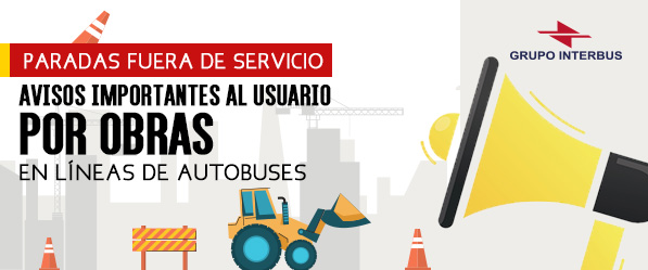 Avisos importantes al usuario en líneas y servicios