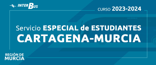 Servicio especial de estudiantes, Cartagena – Murcia