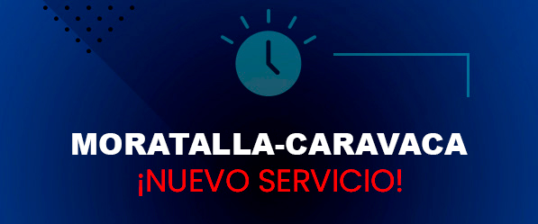 Nuevo servicio Moratalla-Caravaca