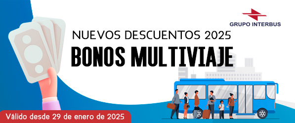Bonos financiados por la Región de Murcia
