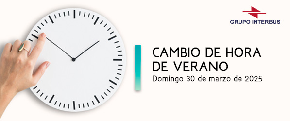 Cambio Horarios Verano