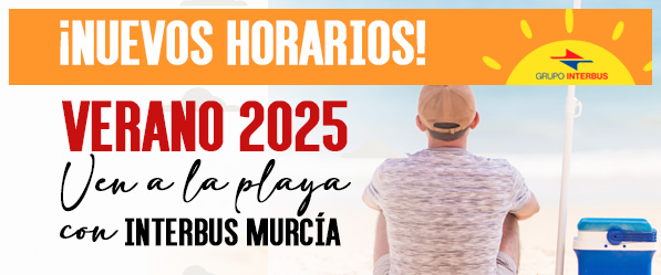 Consultar rutas y horarios para ir a la playa