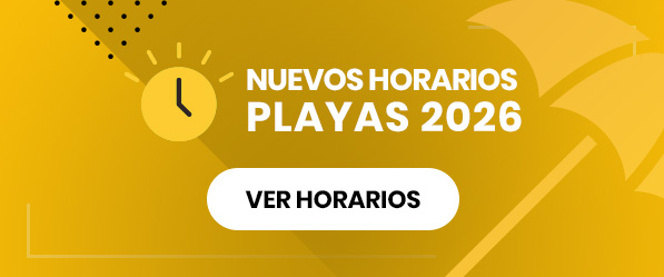 Nuevos horarios playas 2026