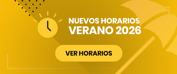 Nuevos horarios de verano 2026