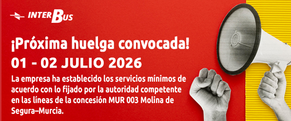 Próxima huelga transporte 01-02 Julio Próxima huelga transporte 01-02 Julio